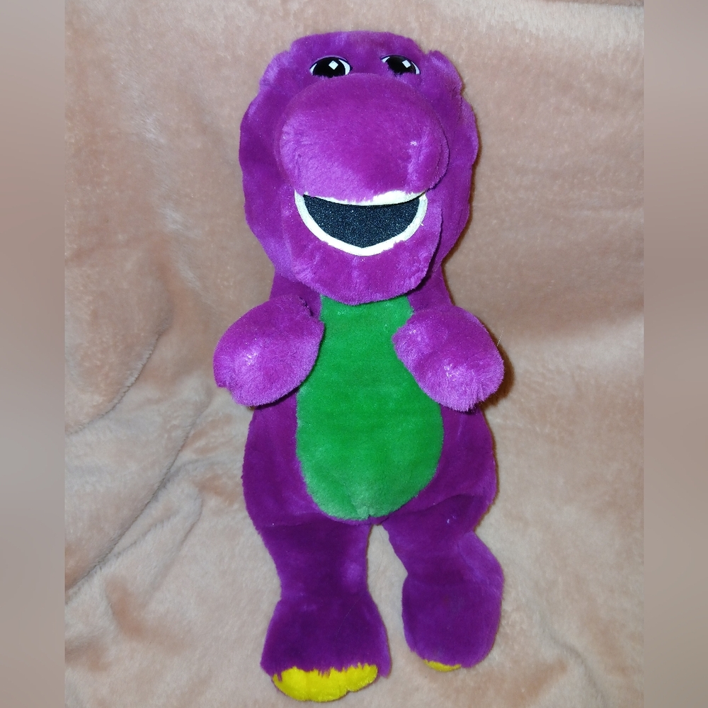 Barney plush